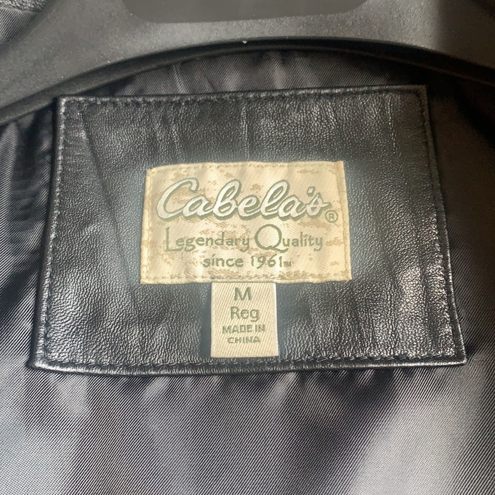 Leather jacket - Picture 5 of 8